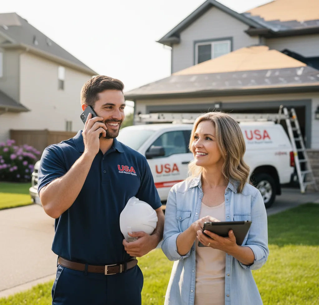 USA Roof Repair Experts customer support in Florala